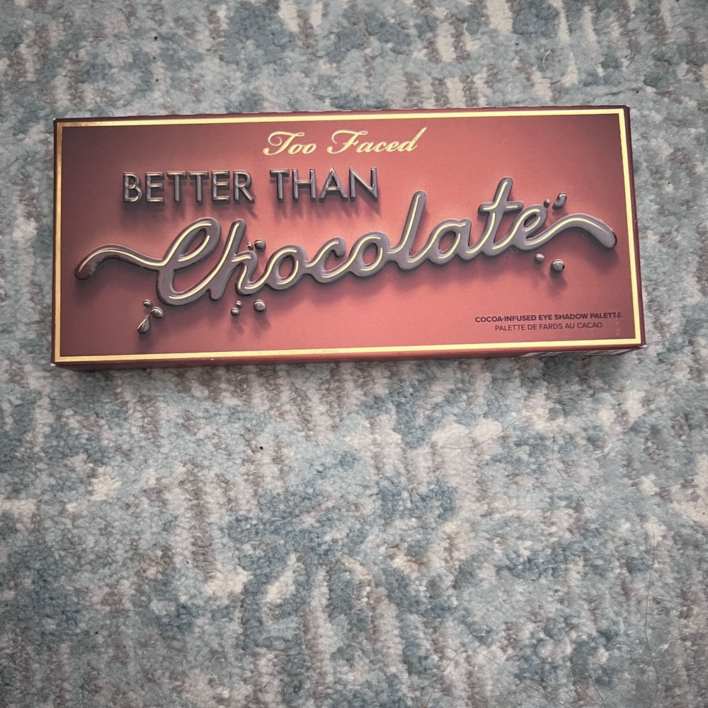 Too Faced Chocolate Infused Eyeshadow Palette